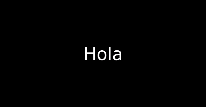 How To Say Hi In Spanish