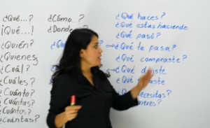 How To Say "What" In Spanish