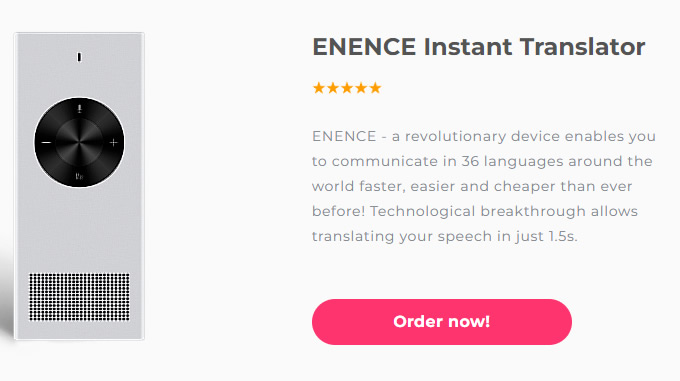 enence instant translator review